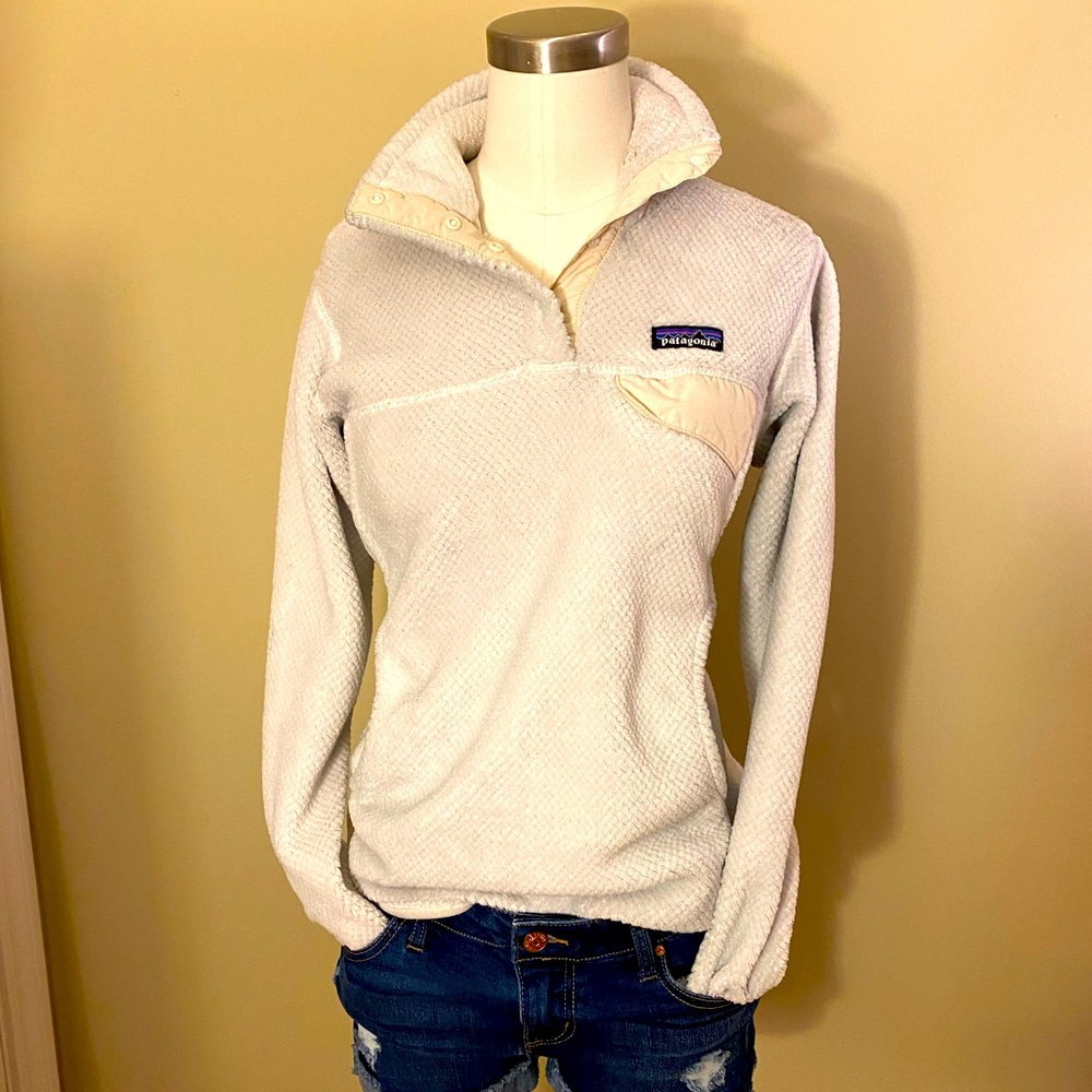 Patagonia Popover Fleece with Kangaroo Pocket